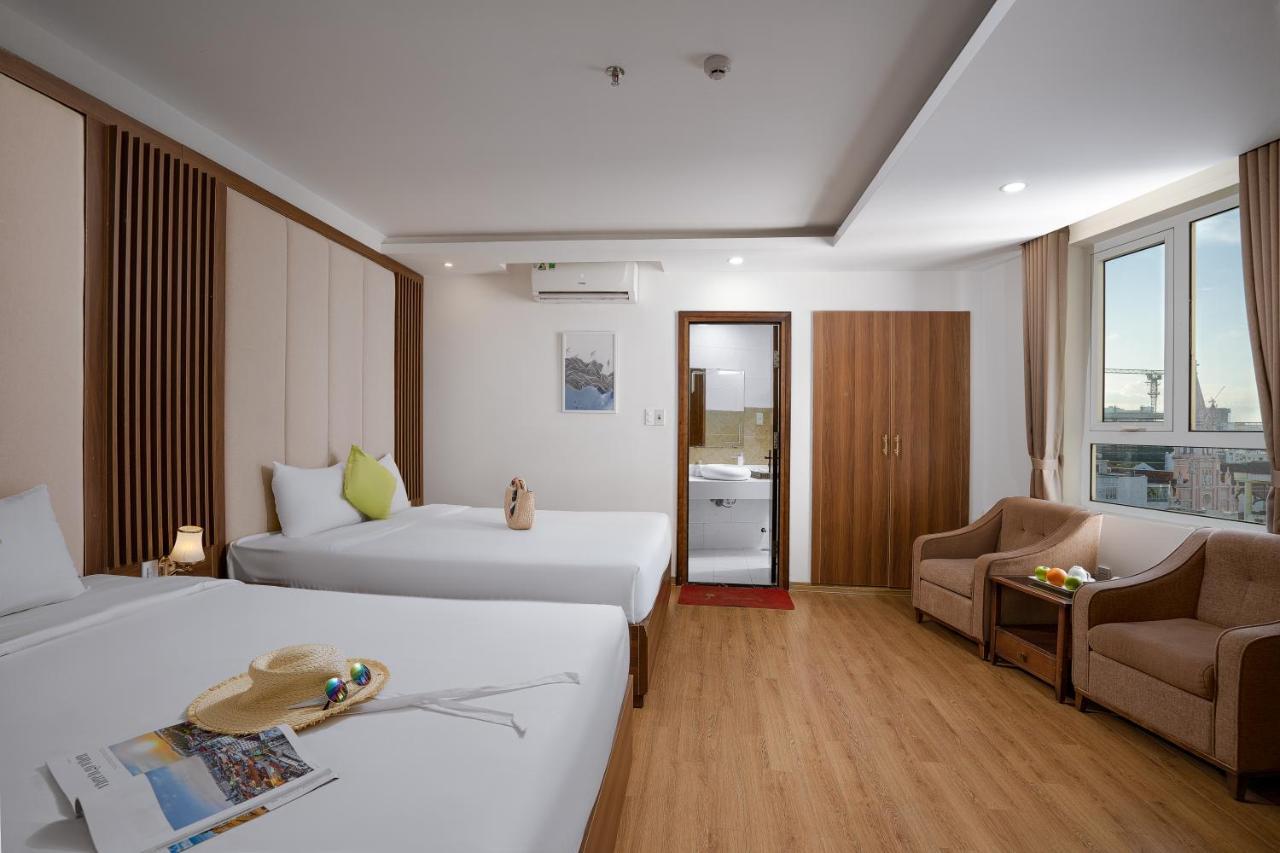 Hanz Pariat Riverside Da Nang Hotel 외부 사진