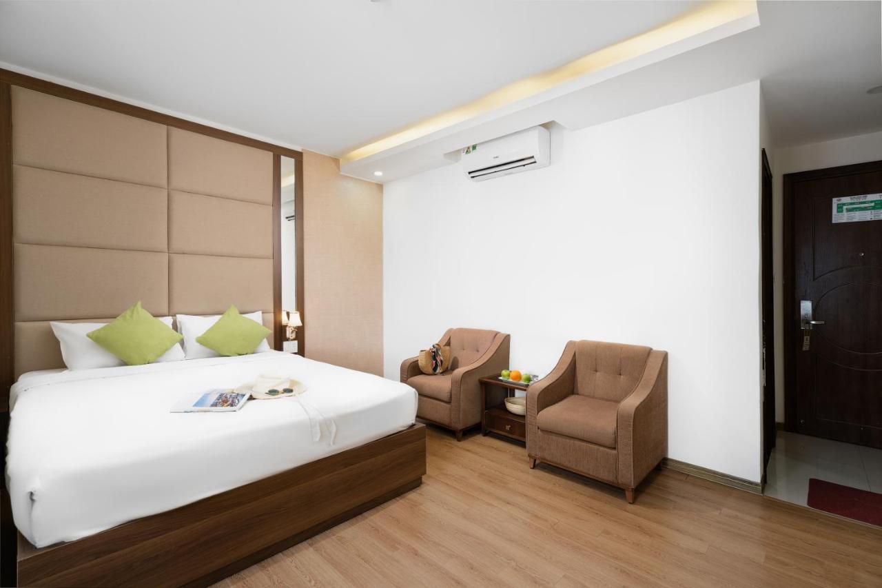 Hanz Pariat Riverside Da Nang Hotel 외부 사진