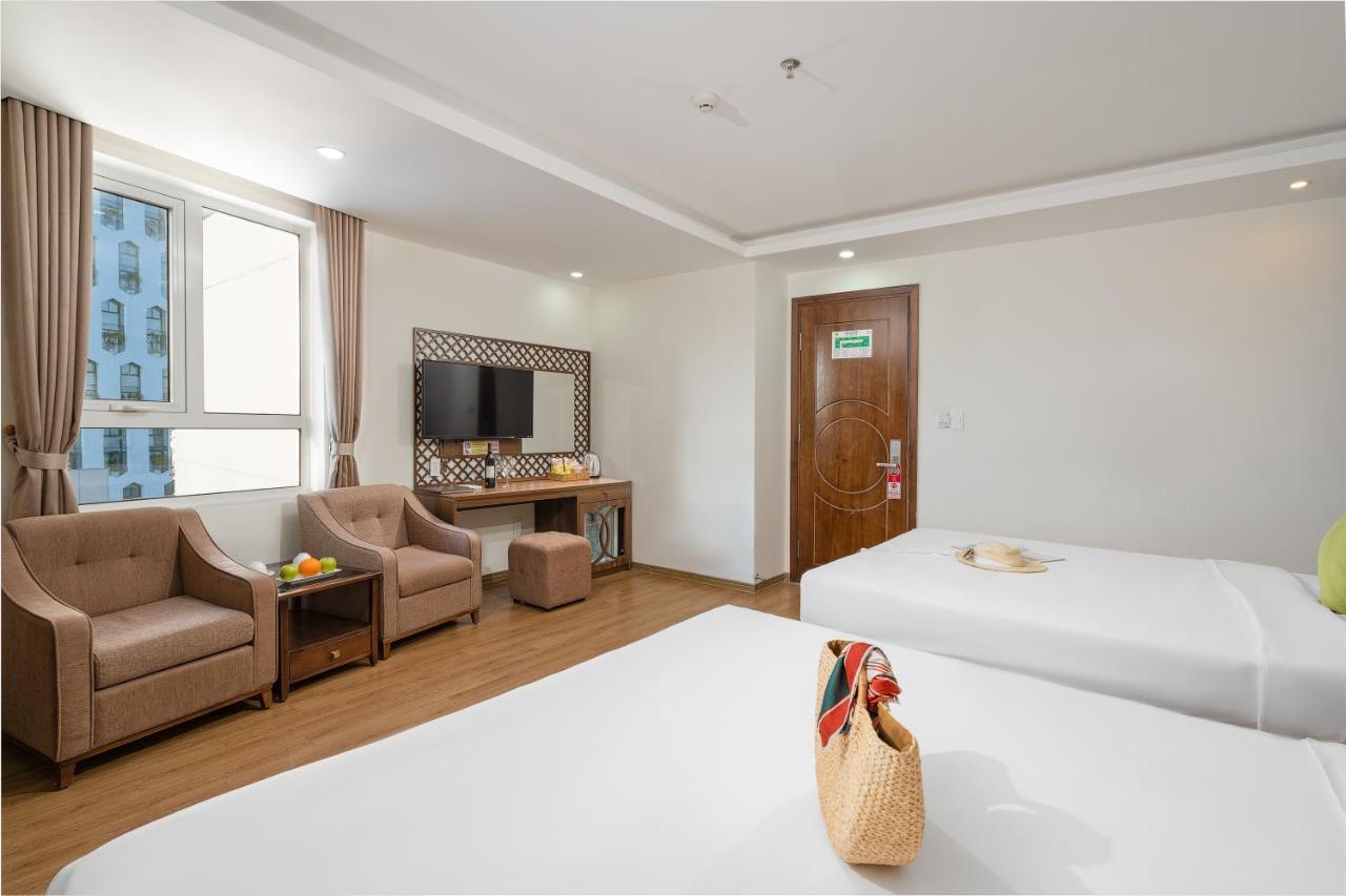 Hanz Pariat Riverside Da Nang Hotel 외부 사진