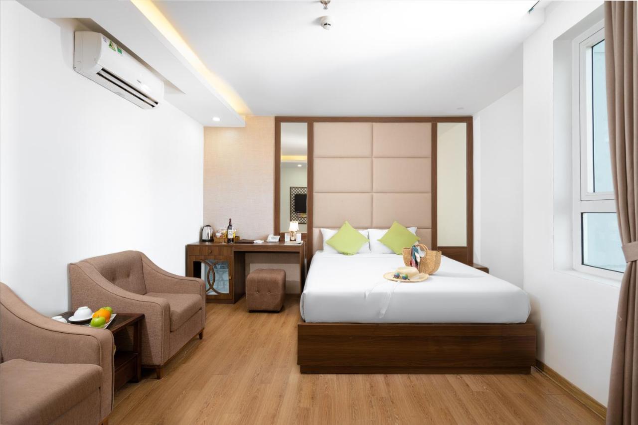 Hanz Pariat Riverside Da Nang Hotel 외부 사진